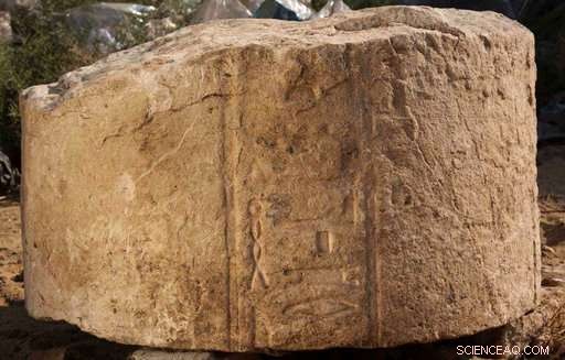 Egypt’s Excavation in Cairo Yields 4,000-Year-Old Stone Inscriptions