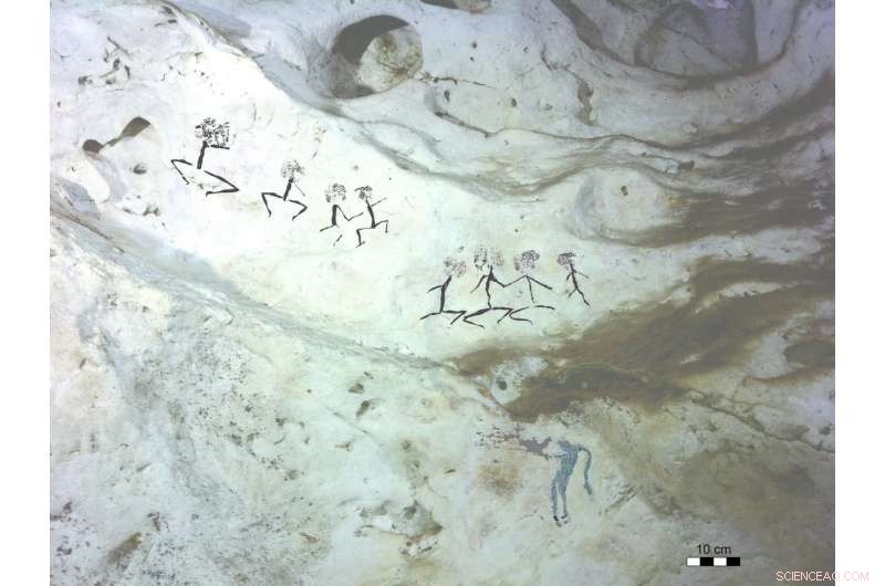 40,000-Year-Old Bull Silhouette Unearthed in Remote Indonesian Cave