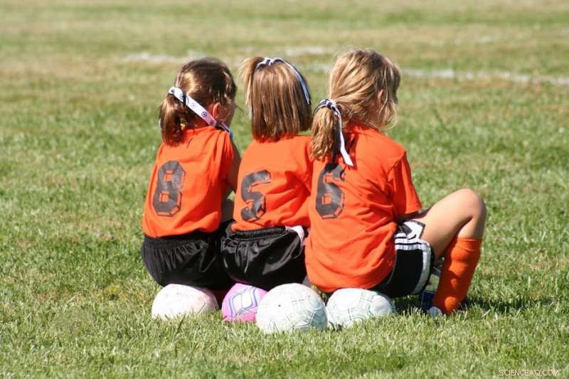 Gender Bias Bars Girls From Specific Sports in UK PE Classes