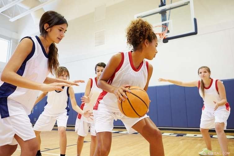 Gender Bias Bars Girls From Specific Sports in UK PE Classes
