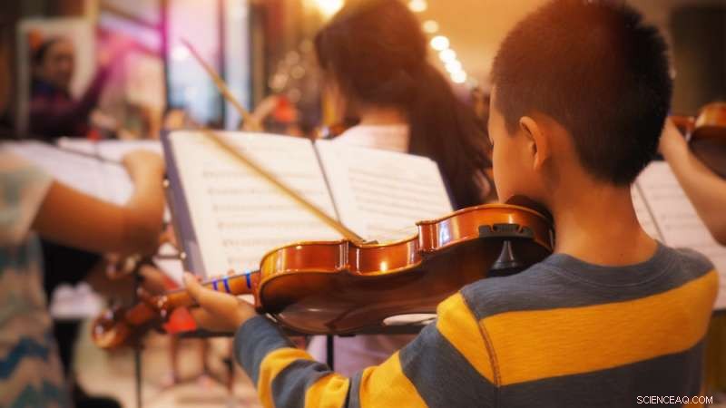 Early Music Education Boosts Children s Reading Skills