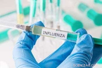 Mathematical Modeling Enhances Flu Vaccine Effectiveness, Rice University Experts Report