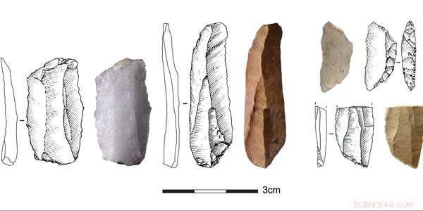 New Study Reveals Middle Stone Age Communities Were Widely Connected by Shared Stone Tools