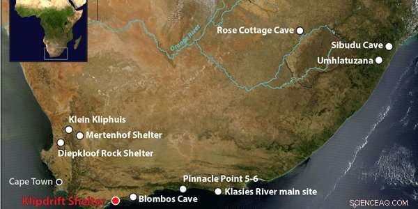 New Study Reveals Middle Stone Age Communities Were Widely Connected by Shared Stone Tools