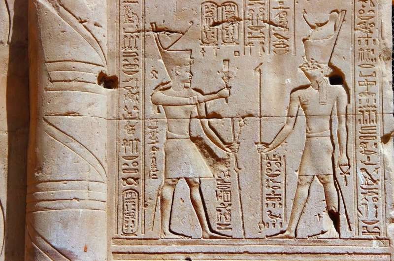 Ancient Egyptians Recorded Algol’s Variable Brightness 3,000 Years Before Western Astronomers