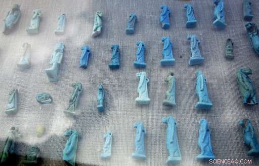 New Egyptian Tombs Unearthed, Containing Mummified Cats and Wooden Animal Statues