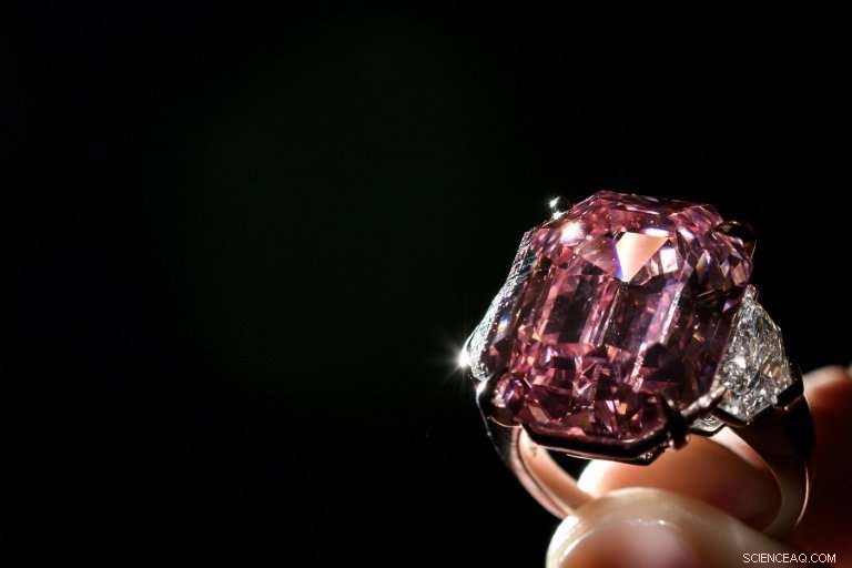 Swiss Auction Sets Record: $50M Pink Diamond Sells at Geneva