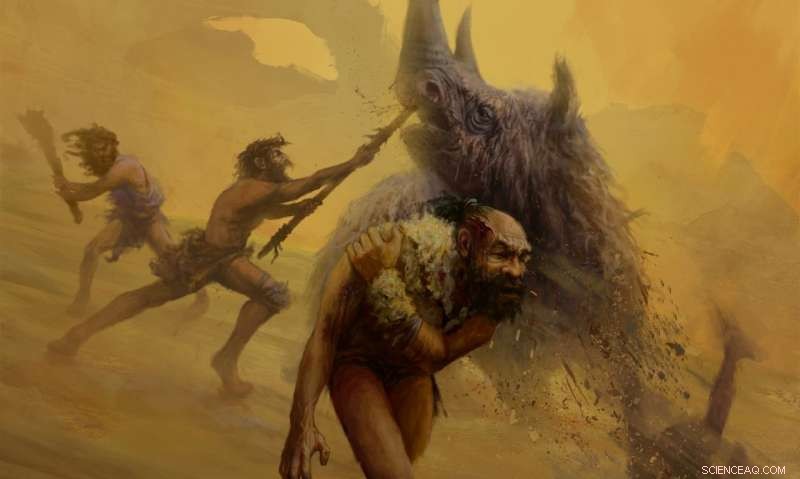 Research Finds Neanderthals Faced Risks Comparable to Early Humans