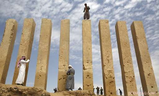Human Rights Report Reveals Severe Damage to 34 Ancient Yemeni Sites