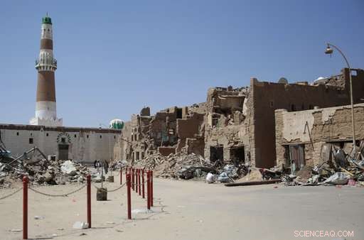 Human Rights Report Reveals Severe Damage to 34 Ancient Yemeni Sites
