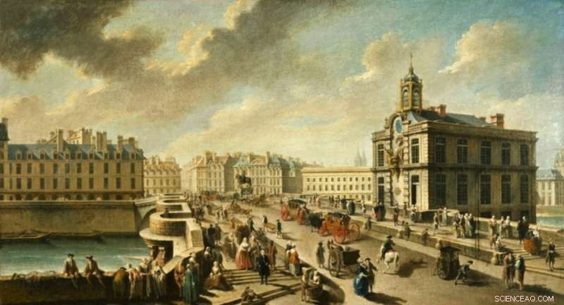 Car-Free Paris: The Revolutionary Dream of 1790