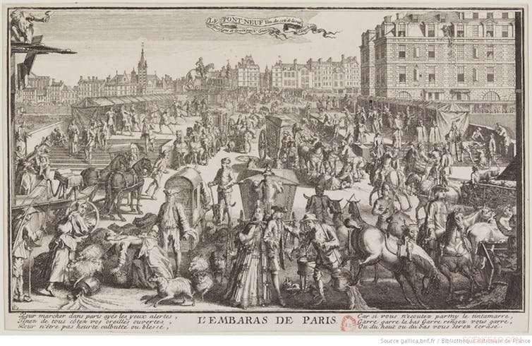 Car-Free Paris: The Revolutionary Dream of 1790