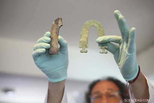 Archaeologists Discover 500-Year-Old Inca Tombs in Bolivian Quarry