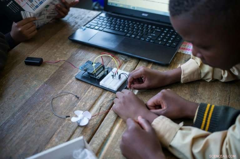 South African Coding Clubs Empower Township Youth for a Brighter Future