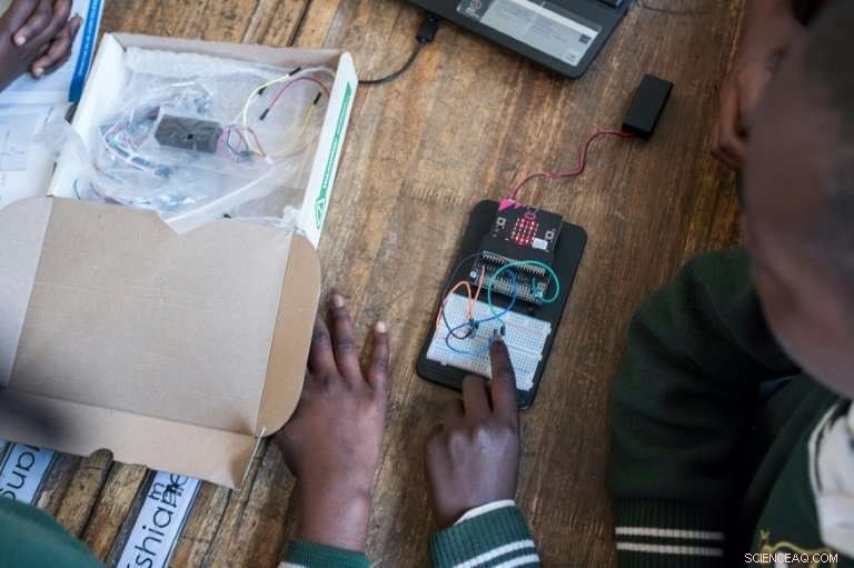 South African Coding Clubs Empower Township Youth for a Brighter Future