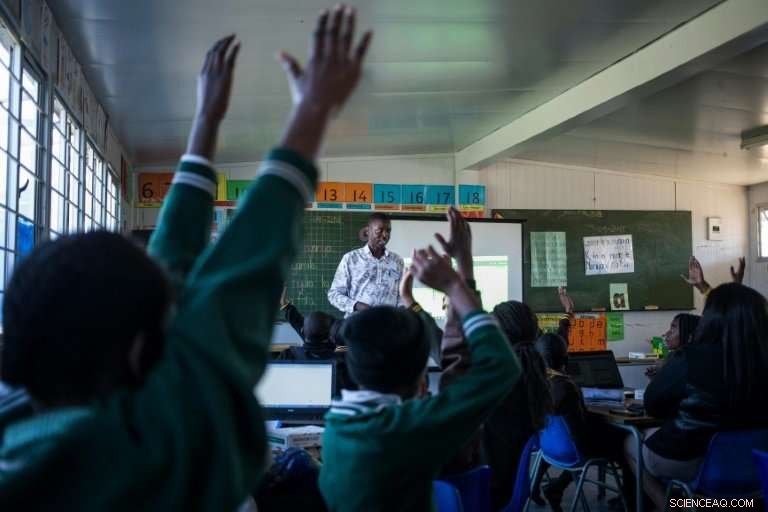 South African Coding Clubs Empower Township Youth for a Brighter Future