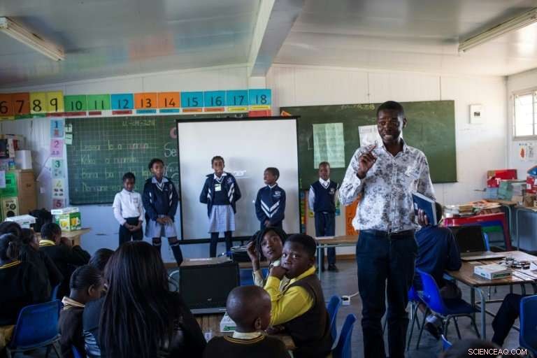 South African Coding Clubs Empower Township Youth for a Brighter Future
