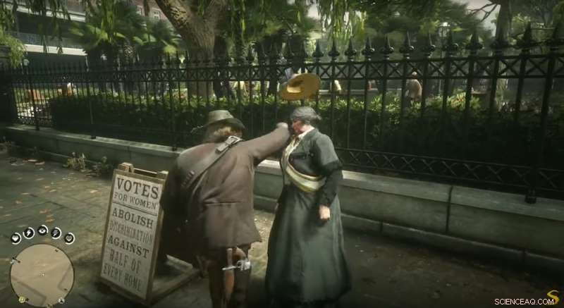 Red Dead Redemption 2: Analyzing Violence Against Women and Its Connection to Toxic Masculinity