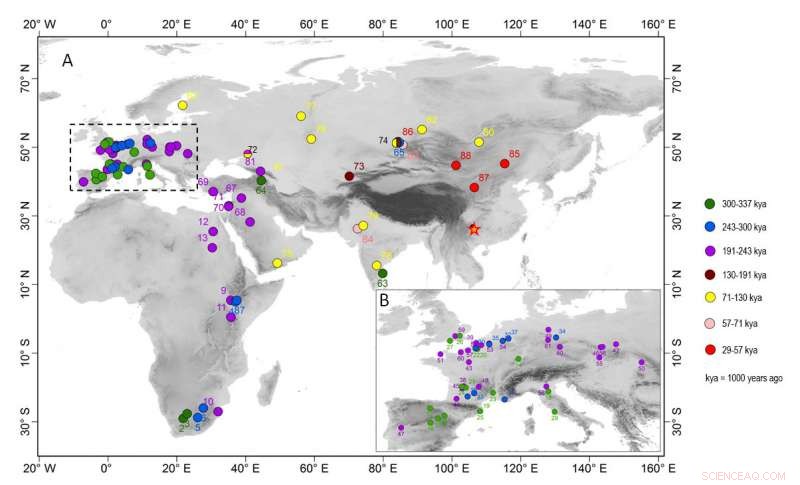 Early Levallois Toolmaking Revealed in China: A Reassessment of East Asian Human Evolution