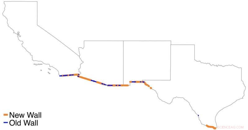 Research Finds Border Wall Expansion Offers Little Economic Benefit and High Costs for the U.S.
