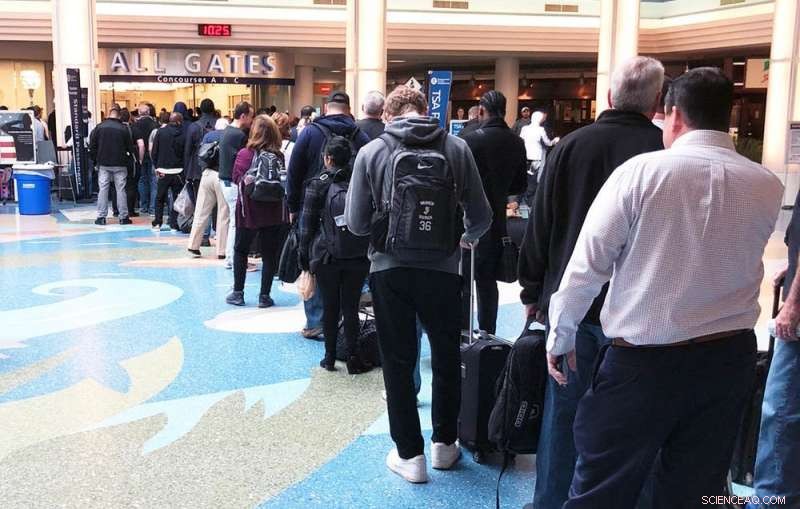 How Longer Lines Can Reduce Wait Times: A Proven Strategy