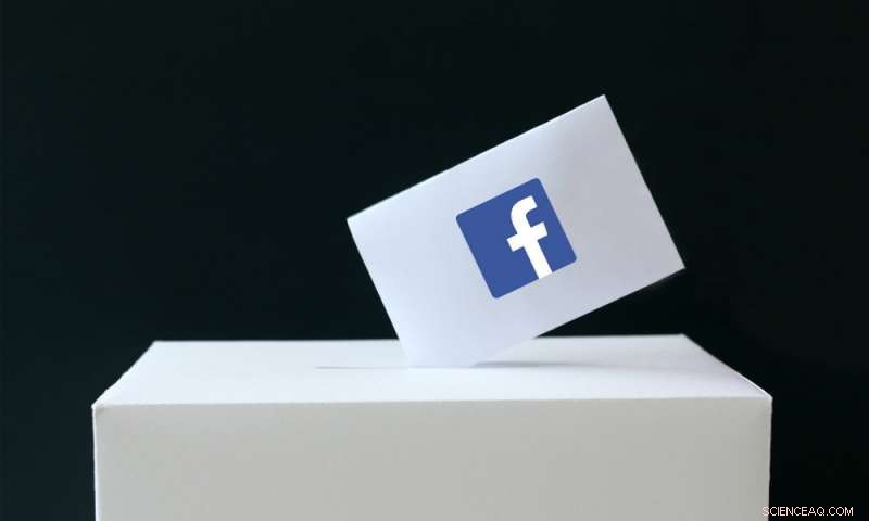 New Study Reveals How Targeted Facebook Ads Shaped U.S. Election Outcomes