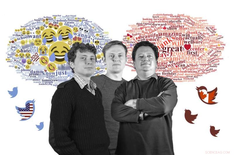Twitter Language Reflects Stereotypes About Canadians and Americans, New Study Finds
