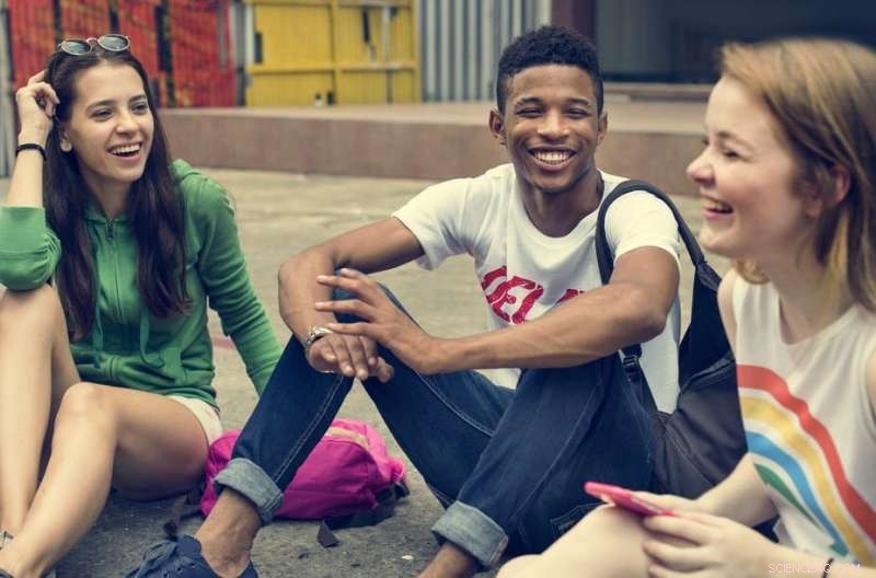 New Study Reveals What Teens Truly Value in Friendships: Diversity, Humor, Honesty