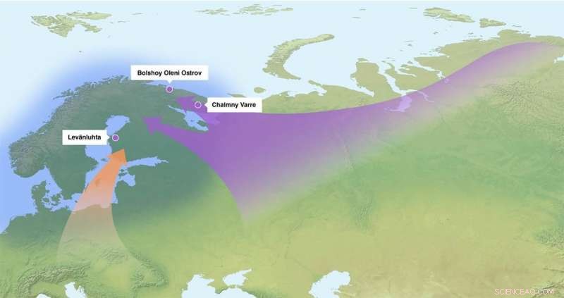 New Ancient DNA Study Reveals Shared Siberian Ancestry Between Sámi and Finns