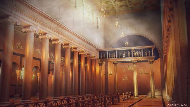 Uncovering Rome’s Hidden Past: The First Cathedral Unearthed Beneath St. John Lateran