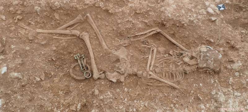 Newly Discovered Anglo-Saxon Cemetery in Lincolnshire Reveals 20+ Burials