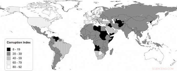 Geographer Introduces Innovative Analysis of Global Corruption in Latest Publications