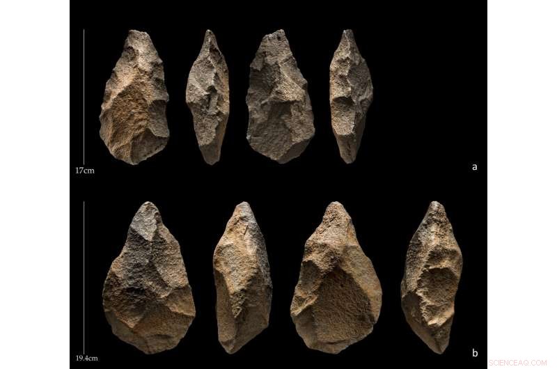 New Research Dates Arabian Stone Handaxes to Within the Last 100,000 Years, Extending the Acheulean Legacy