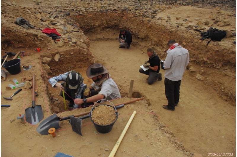 New Research Dates Arabian Stone Handaxes to Within the Last 100,000 Years, Extending the Acheulean Legacy