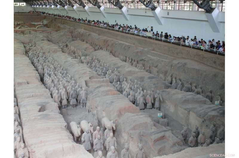 Unveiling the Qin Mausoleum: Chinese Pyramids, Terracotta Warriors, and Star‑Aligned Architecture