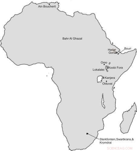 Africa, Not Just East Africa, Holds the True Origins of Humanity