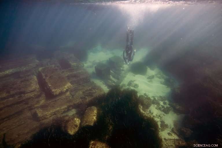 Unearthing Olbia: Exploring the 2,000-Year-Old Sunken Roman Port Off France s Coast