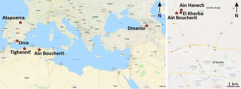 New Stone Tool Findings Push Human Arrival in North Africa Back 2.4 Million Years