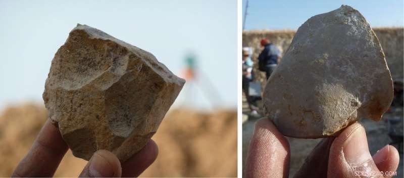 New Stone Tool Findings Push Human Arrival in North Africa Back 2.4 Million Years