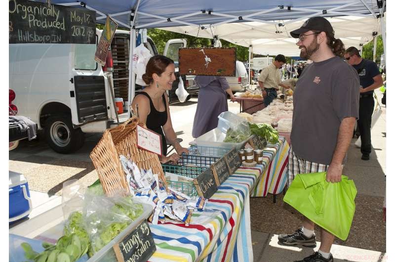 Young, Trendy Farmers Are Transforming Urban Markets