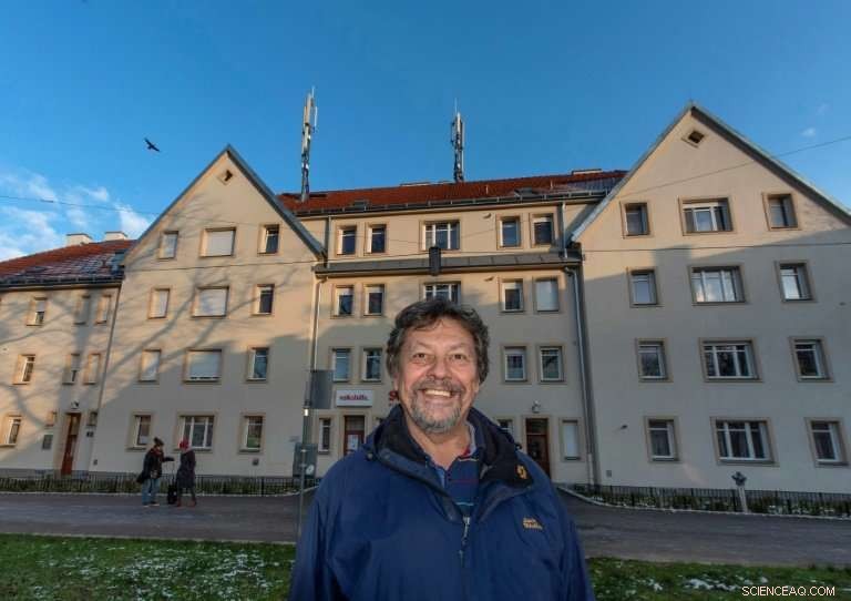 Vienna Sets Example: Urban Planners Seek Housing Solutions