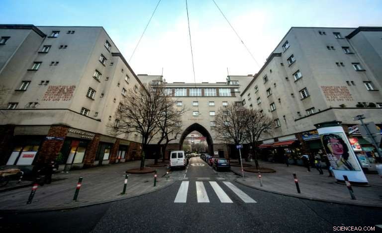 Vienna Sets Example: Urban Planners Seek Housing Solutions