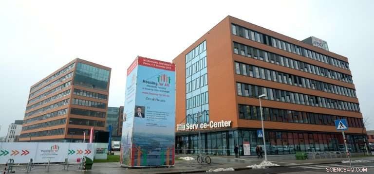 Vienna Sets Example: Urban Planners Seek Housing Solutions