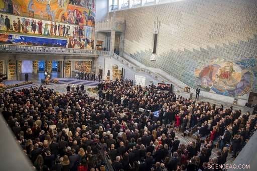 Nobel Peace laureates urge global action to end sexual violence