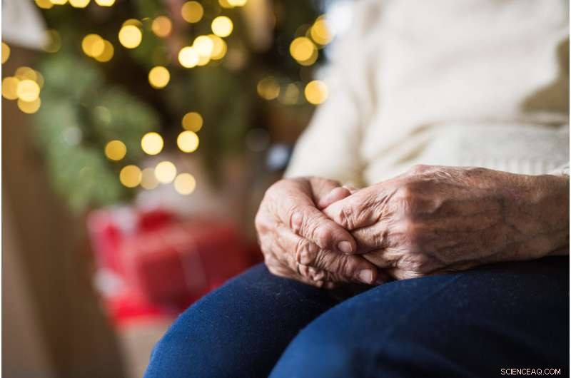 Using an App to Combat Elderly Loneliness During the Christmas Season