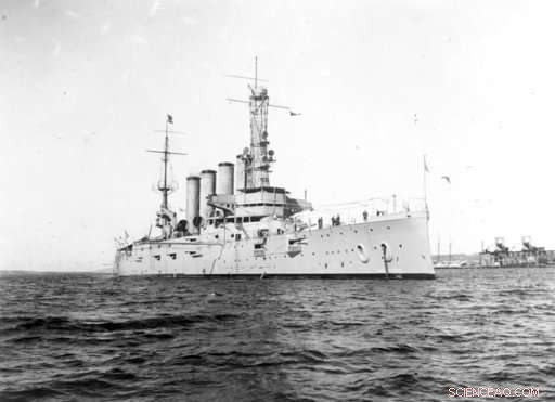 Scientists Dive Into WWI Shipwreck to Uncover Long‑Hidden Military Mystery