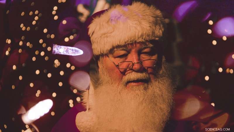 Global Study Reveals Kids Stop Believing in Santa by Age 8