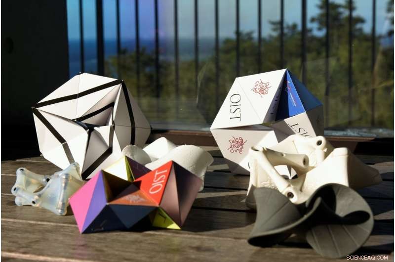 Möbius Kaleidocycles: Cutting-Edge Paper & 3D-Printed Designs Bridging Science, Math, and Art