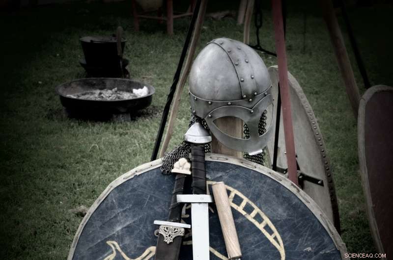 Comparing Anglo-Saxon and Viking Conduct: A Historical Perspective