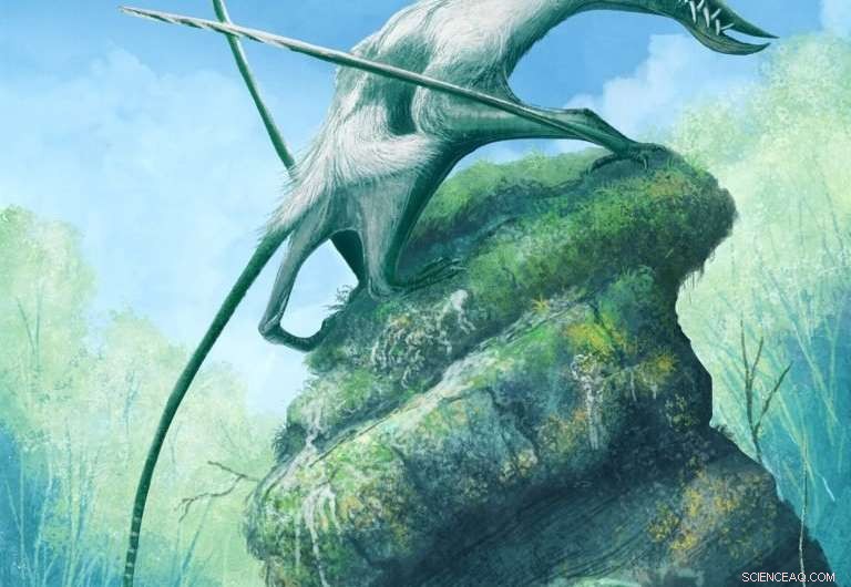 New Fossil Discoveries Reveal Flying Reptiles that Ruled Britain s Tropical Jurassic Skies